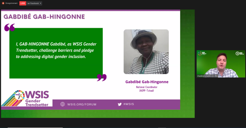 Ms. Gabdibé Gab-Hingonne - slide