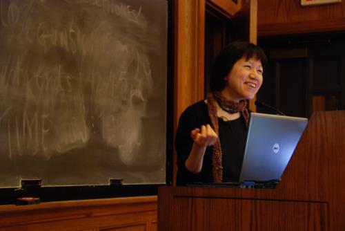 Ms. Wai Chee Dimock