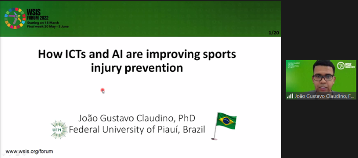 Mr. João Gustavo Claudino - slide