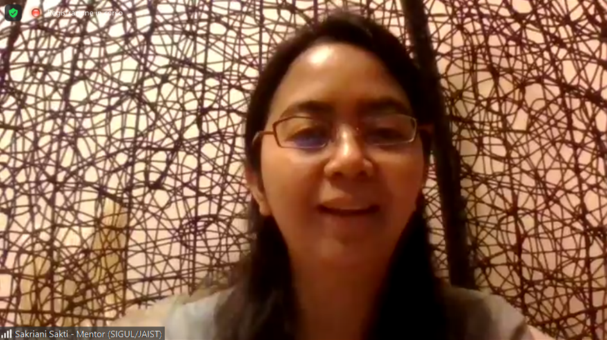 Dr. Sakriani Sakti