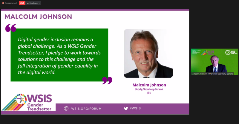 Mr. Malcolm Johnson - slide