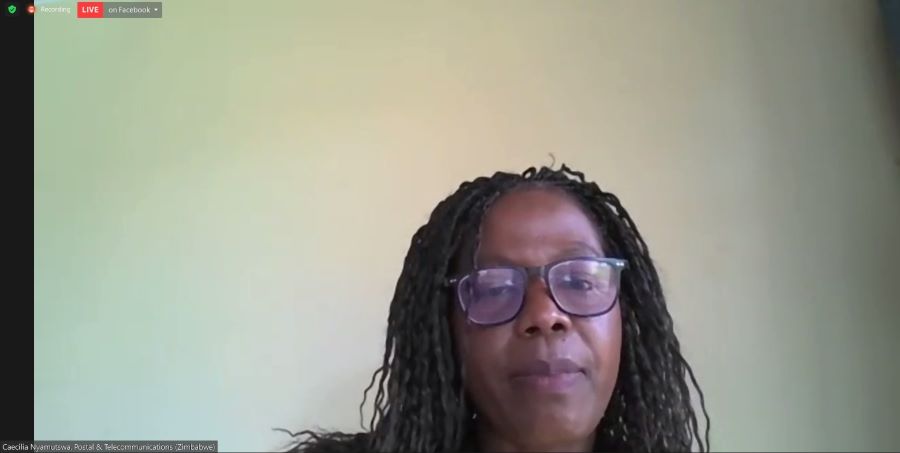 Ms. Caecilia Nyamutswa