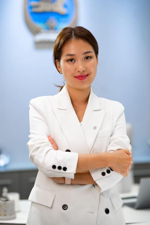 H.E. Ms. Bolor-Erdene Battsengel