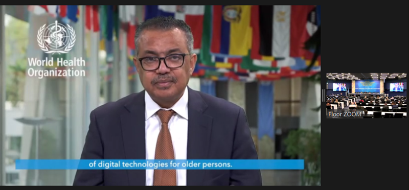 Mr. Tedros Adhanom Ghebreyesus