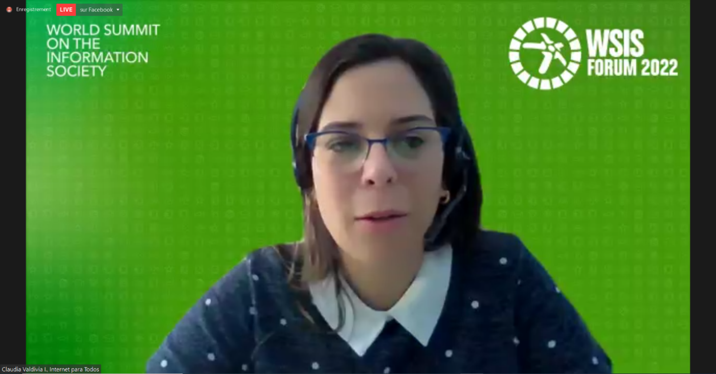 Ms. Claudia Valdivia I.