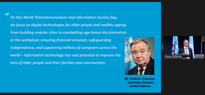 Mr. António Guterres - slide