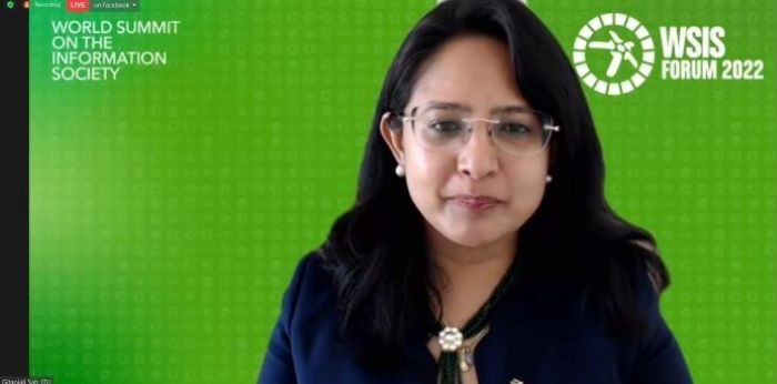 Ms. Gitanjali Sah