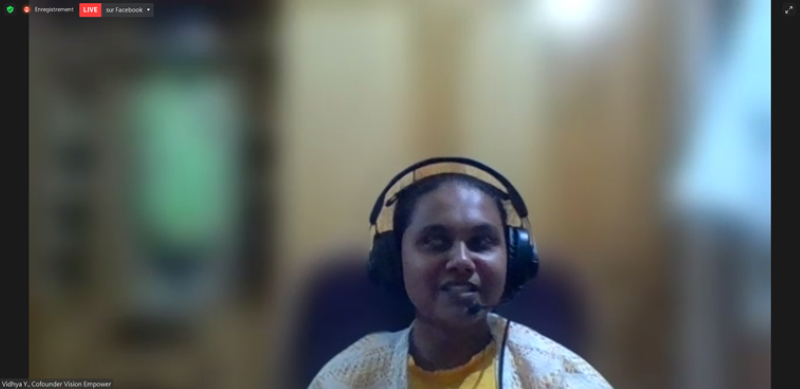 Ms. Vidhya Y.