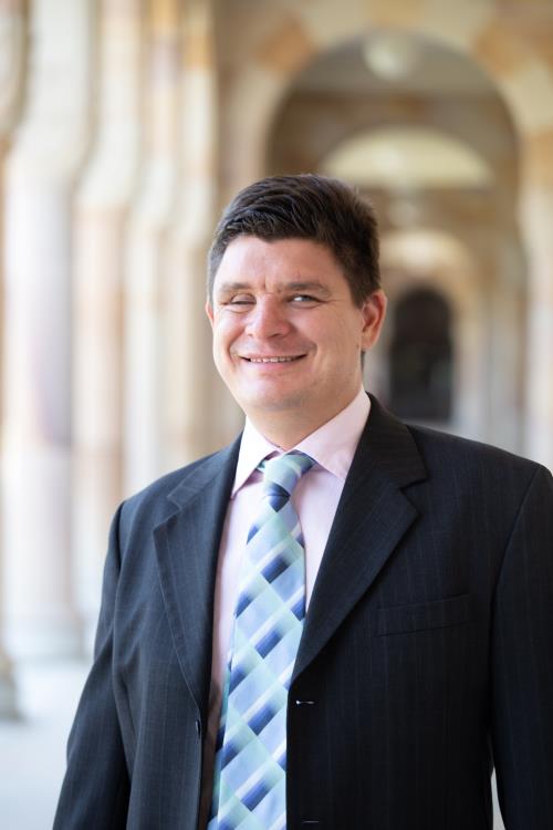 Associate Professor Paul Harpur