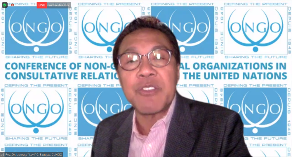 Rev. Dr. Liberato “Levi” C. Bautista