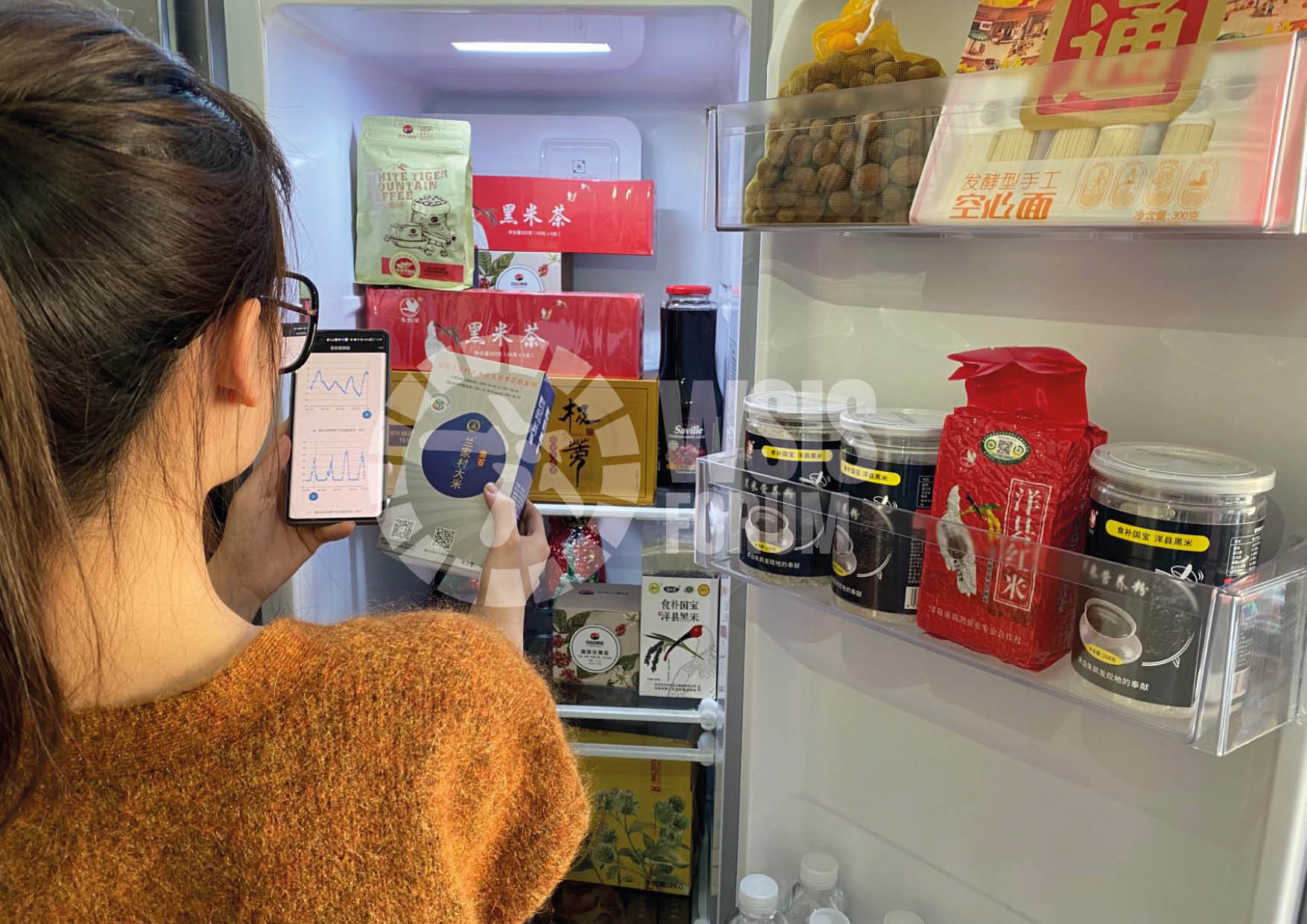 Obtenir le GEO-ADN de mes aliments
