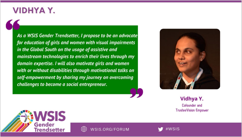 Ms. Vidhya Y. - slide