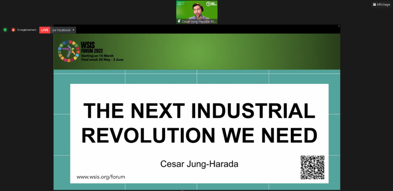 Mr. Cesar Jung-Harada - slide