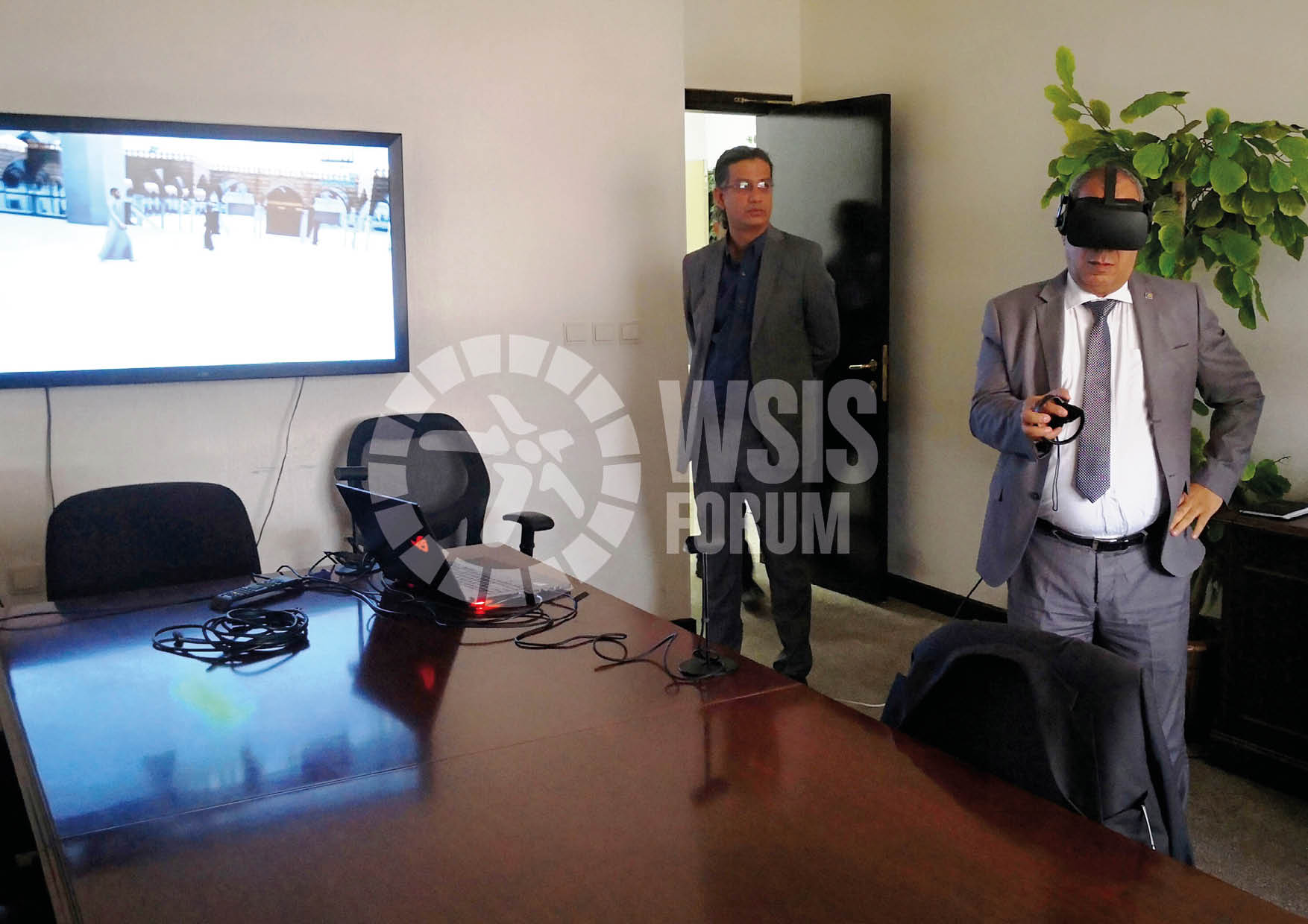Réalité virtuelle 3D pour l'apprentissage du hajj et de la Omra