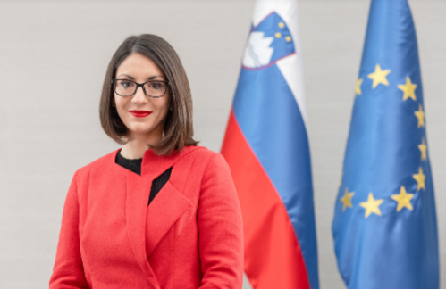 H.E Dr Emilija Stojmenova Duh