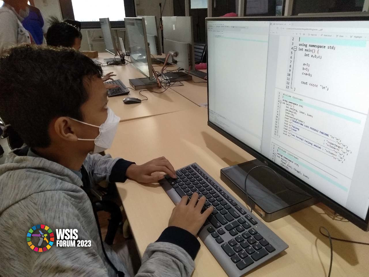 Teaser Children's Brains Through Learning 'Coding' During Ramadan