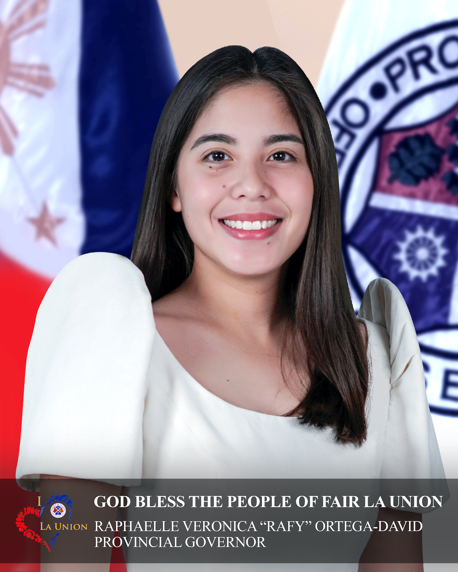 Ms. Raphaelle Veronica "Rafy" Ortega-David