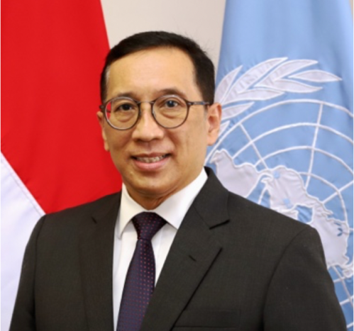 H.E. Mr. Febrian RUDDYARD (INDONESIA)