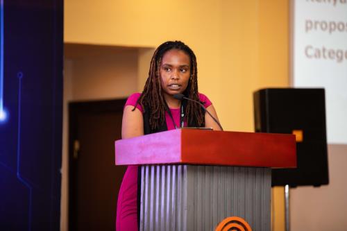 Ms. Sarah Njau