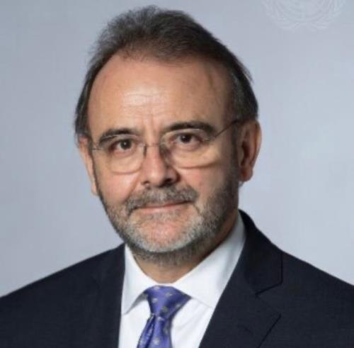 H.E. Mr. Cristian ESPINOSA CAÑIZARES (ECUADOR)