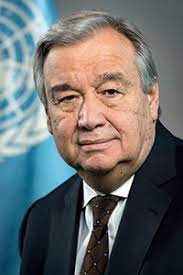 Mr. Antonio Guterres (Video Message)