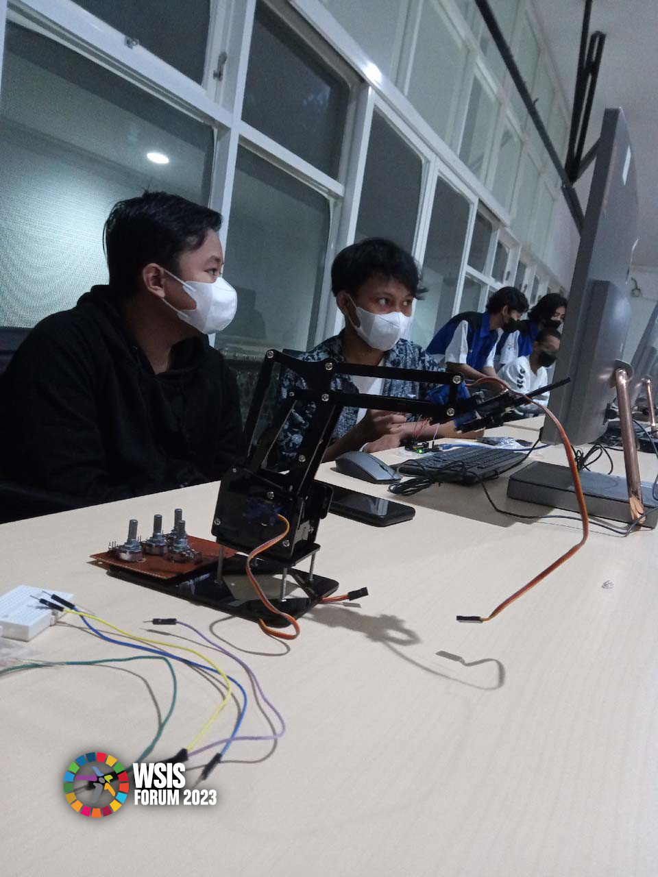 Spending Ramadhan with Robotics