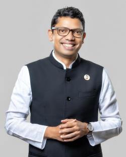 H.E. Mr. Zunaid Ahmed Palak