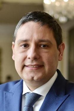H.E. Mr. Óscar Mauricio Lizcano Arango