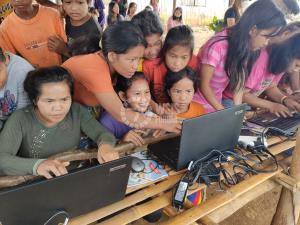 Indigenous Children's Eagerness to Digital Literacy 