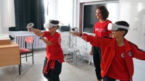 Exploring the Future: Virtual Reality Experience at Çenesuyu Middle School, Kocaeli
