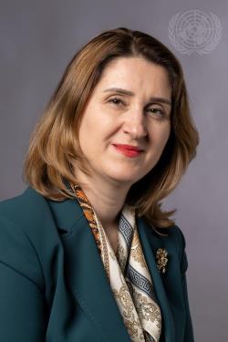 H.E. Ms. Suela Janina