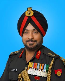 Mr. Lt. Gen. JS Sidana, AVSM