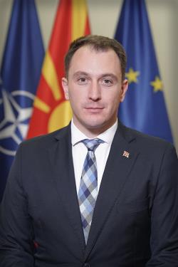 H.E. Mr. Stefan Andonovski