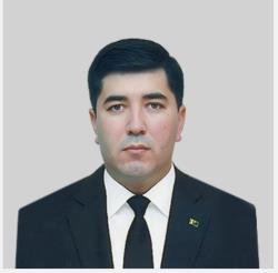 H.E. Mr. Hajymyrat Hudaygulyev