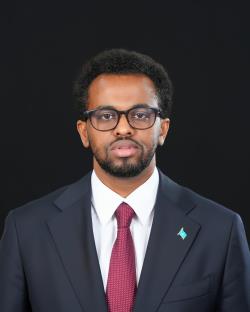 H.E. Mr. Mohamed Adam Moalim
