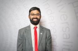Mr. Samit D'Cunha