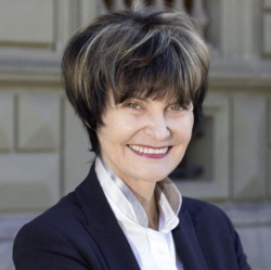Ms. Micheline Calmy-Rey