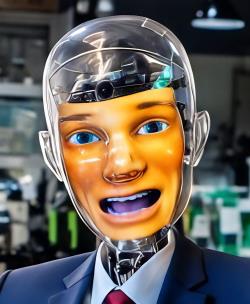 Mr. Robert the Robot