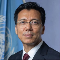 H.E. Mr. Lok Bahadur Thapa