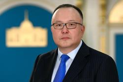 H.E. Mr. Kuanyshbek Yessekeev