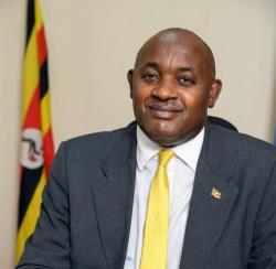 H.E. Dr. Chris Baryomunsi