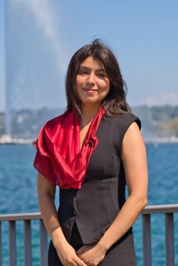 Ms. Abril Ortega Andrade