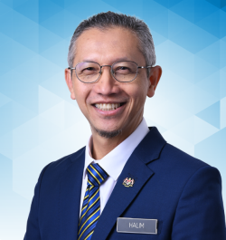 Mr. Datuk Abdul Halim bin Hamzah