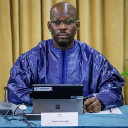 H.E. Mr. Samba Diouf