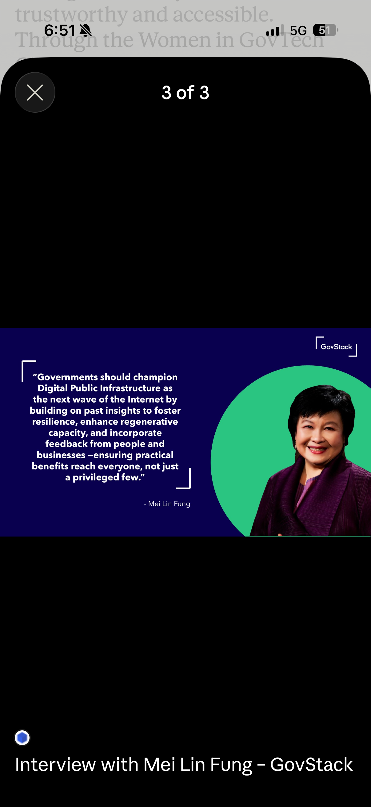 Interview Mei Lin Fung Govstack Global
