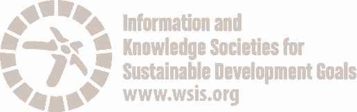 Information and Knowledge Societies for SDGs logo