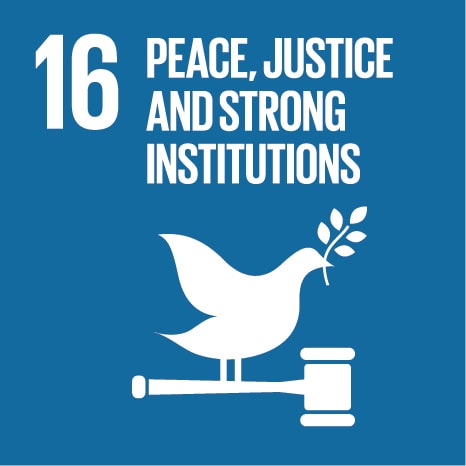 Goal 16 Peace, Justice and Strong Institutions