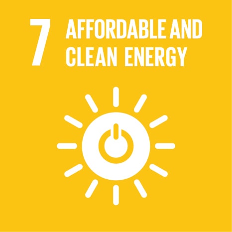 Goal 7 Affordable and Clean Energy