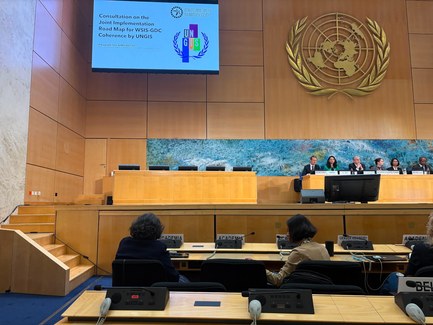 Joint Implementation Road Map for WSIS–GDC Coherence