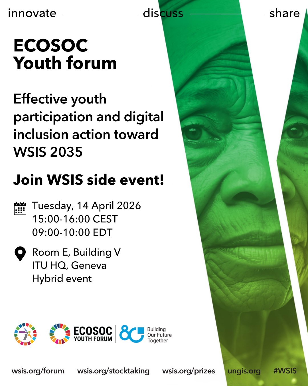 UNGIS Side Event @ ECOSOC Youth Forum 2026